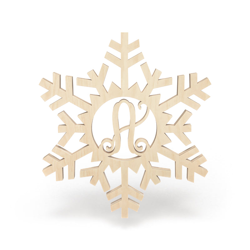 Snowflake Monogram
