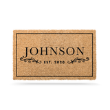Personalized Doormat