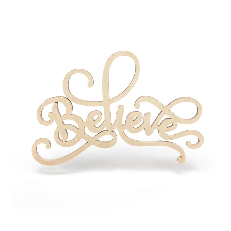 Believe Sign