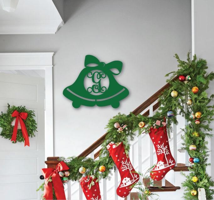 Christmas Bells Monogram