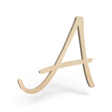 Brooklyn Font - Wooden Monogram Sign