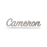 Cameron Font - Wooden Monogram Sign