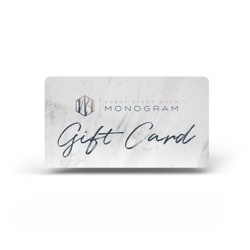 Digital Gift Card