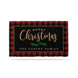 Christmas Doormat