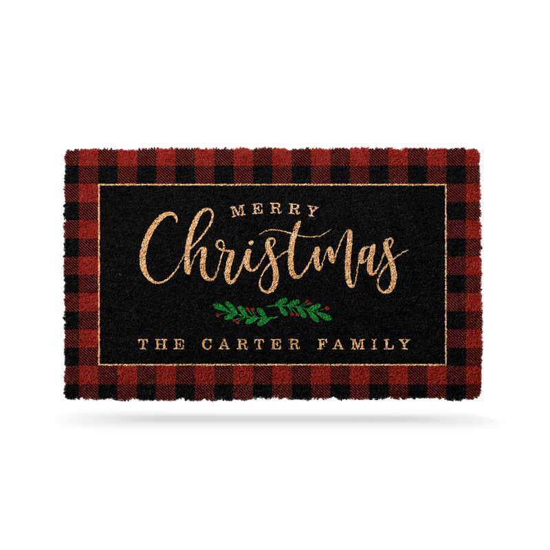 Christmas Doormat