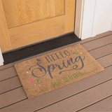 Spring Easter Doormats