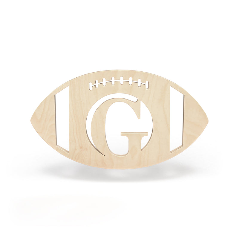 Football Monogram