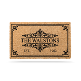 Christmas Doormat