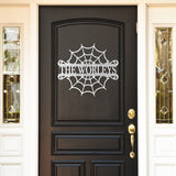 Cobweb Name Sign