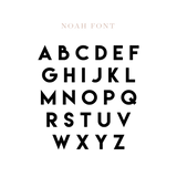 Noah Font