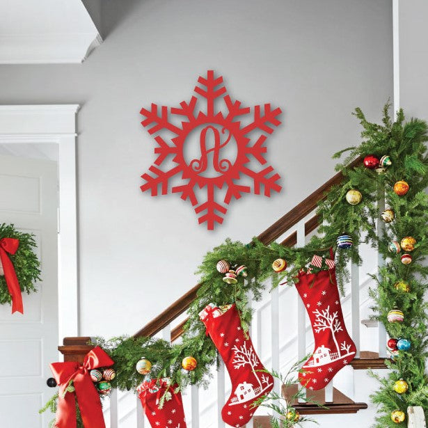 Snowflake Monogram