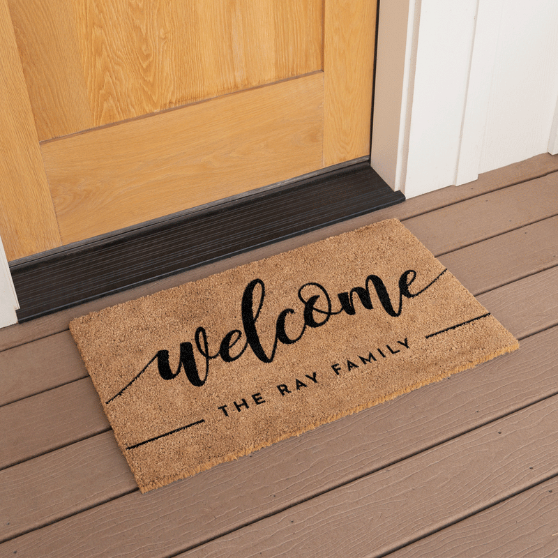 Personalized Doormat