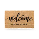 Personalized Doormat