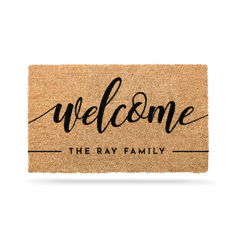 Personalized Doormat